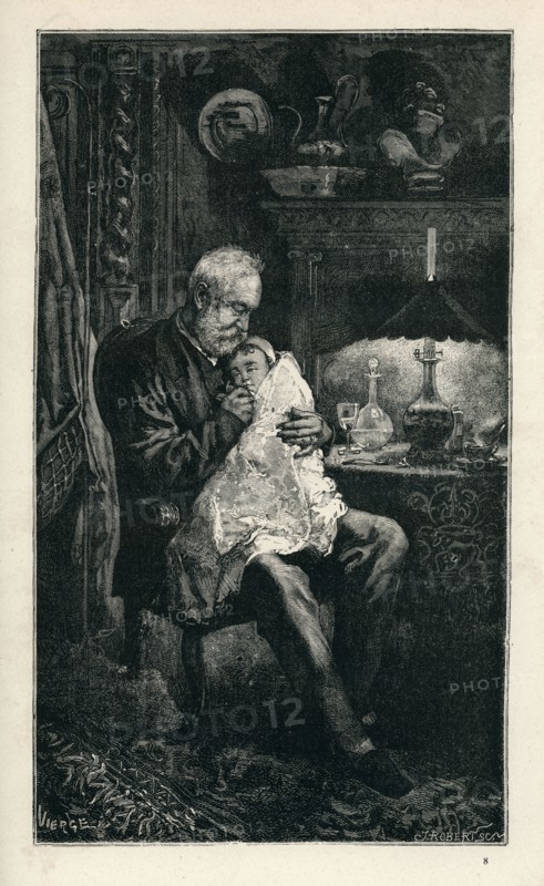 Illustration de "l'Année terrible", de Victor Hugo
