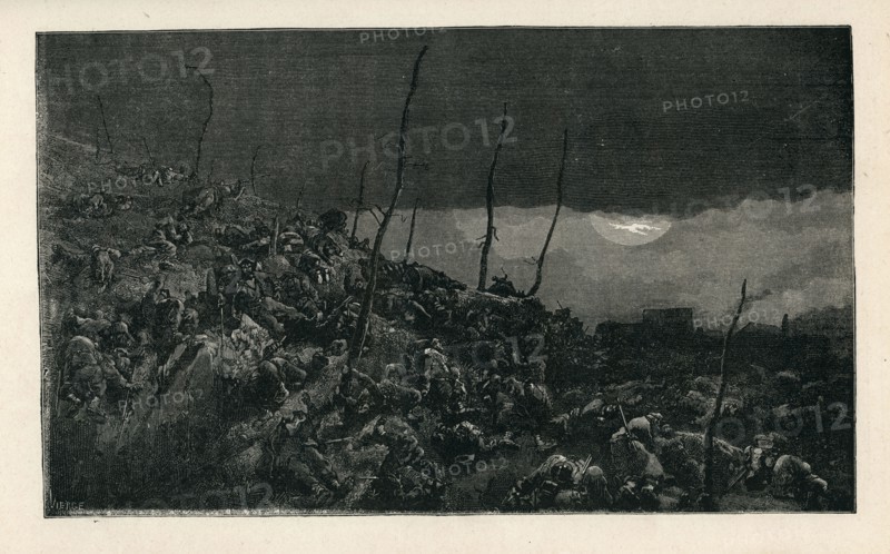 Illustration from 'L'Année terrible', by Victor Hugo