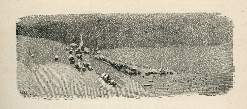 Illustration de "l'Année terrible", de Victor Hugo