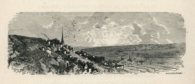 Illustration from 'L'Année terrible', by Victor Hugo