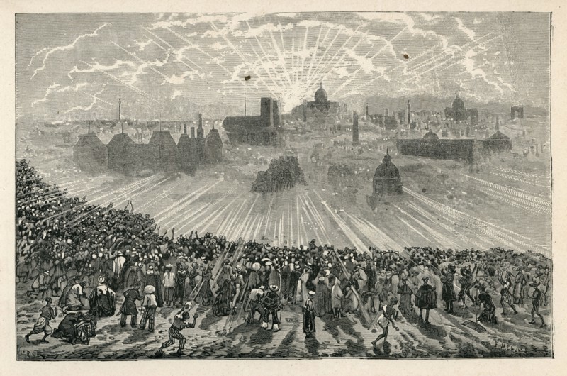 Illustration from 'L'Année terrible', by Victor Hugo