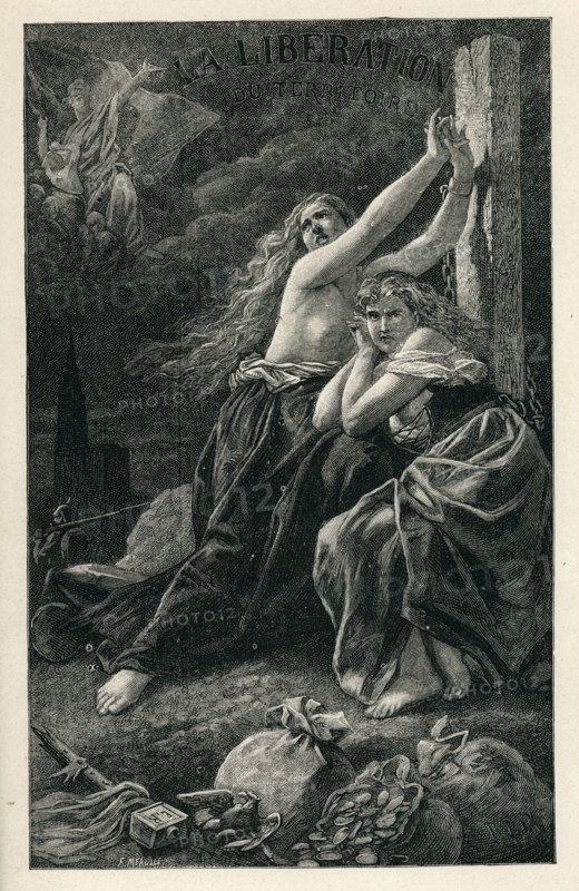 Illustration from 'L'Année terrible', by Victor Hugo