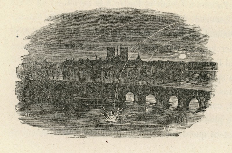 Illustration from 'L'Année terrible', by Victor Hugo