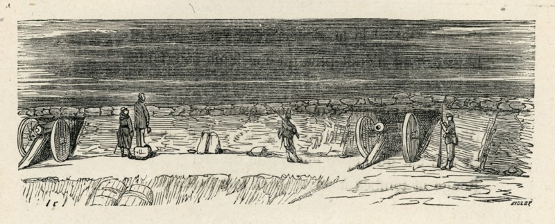 Illustration from 'L'Année terrible', by Victor Hugo