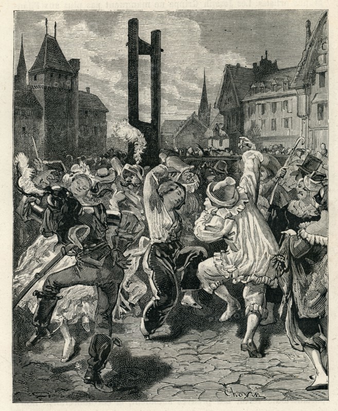 Illustration de "Le Dernier Jour d'un condamné", de Victor Hugo