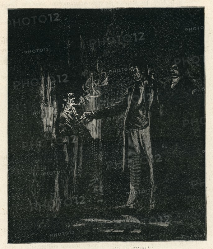 Illustration from 'Le Dernier Jour d'un condamné', by Victor Hugo