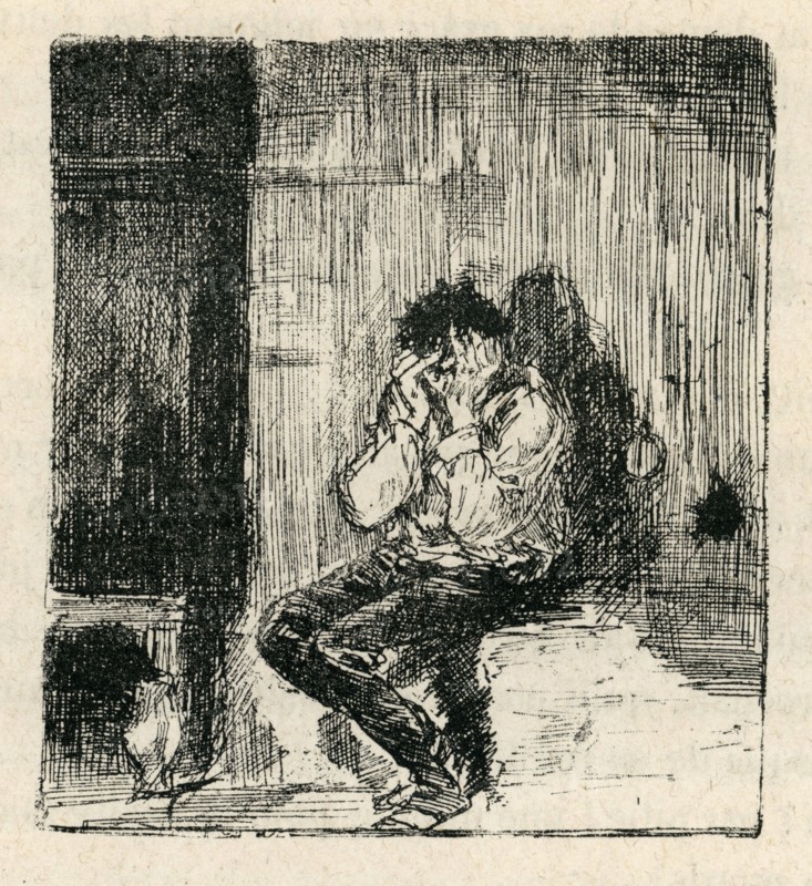Illustration de "Le Dernier Jour d'un condamné", de Victor Hugo