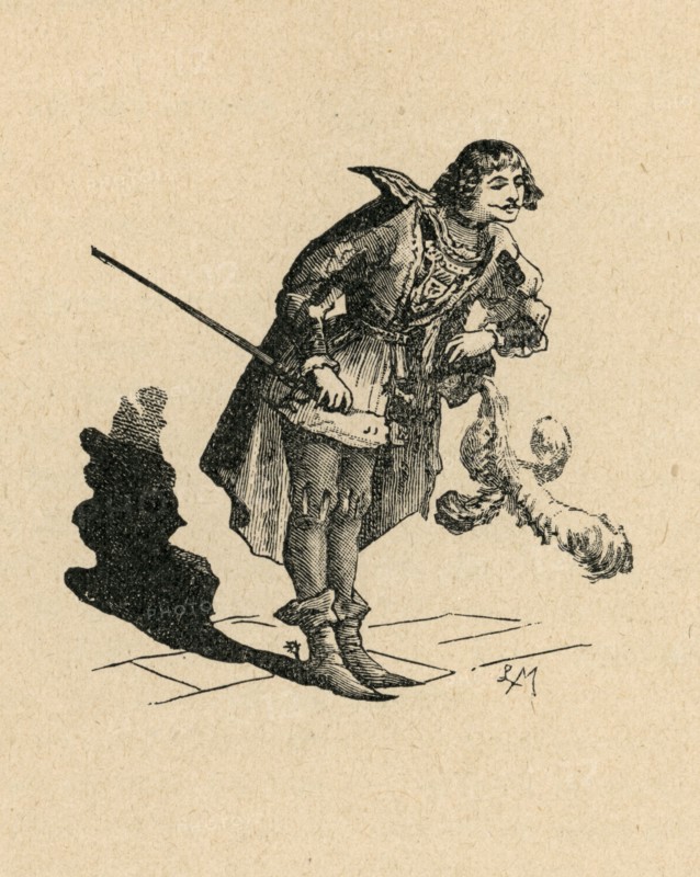 Illustration de "Le Rhin", de Victor Hugo