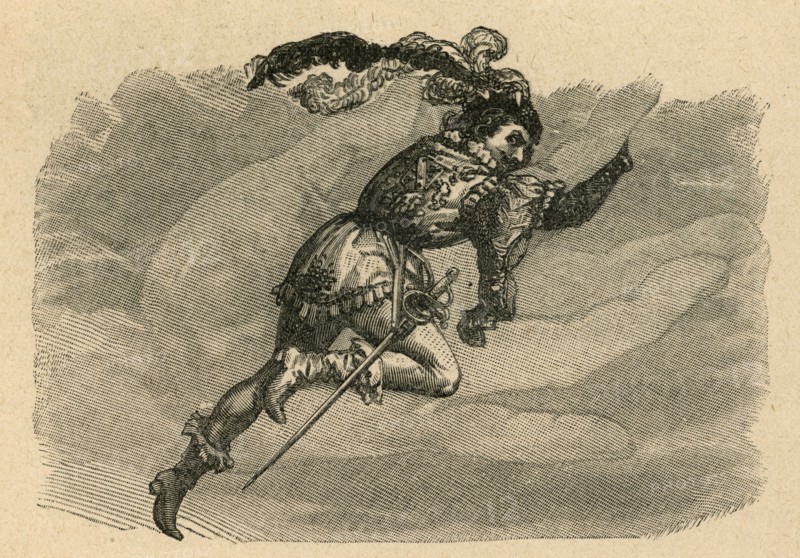Illustration de "Le Rhin", de Victor Hugo
