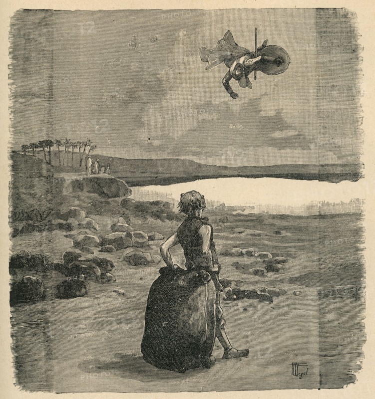 Illustration de "Le Rhin", de Victor Hugo