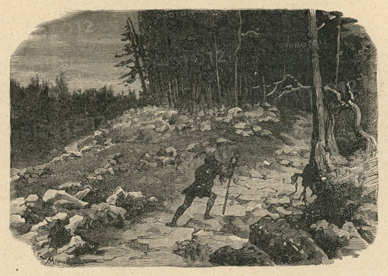 Illustration de "Le Rhin", de Victor Hugo