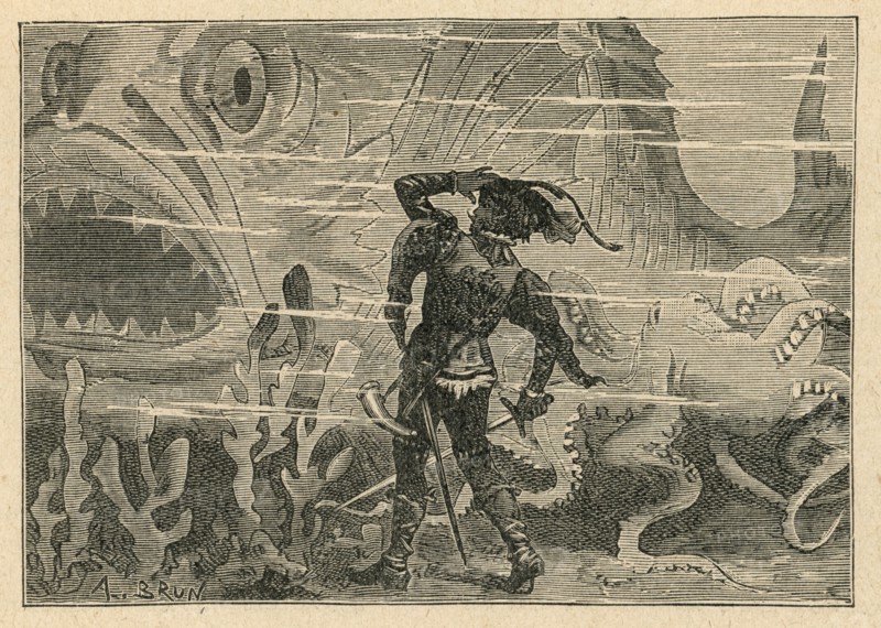 Illustration de "Le Rhin", de Victor Hugo