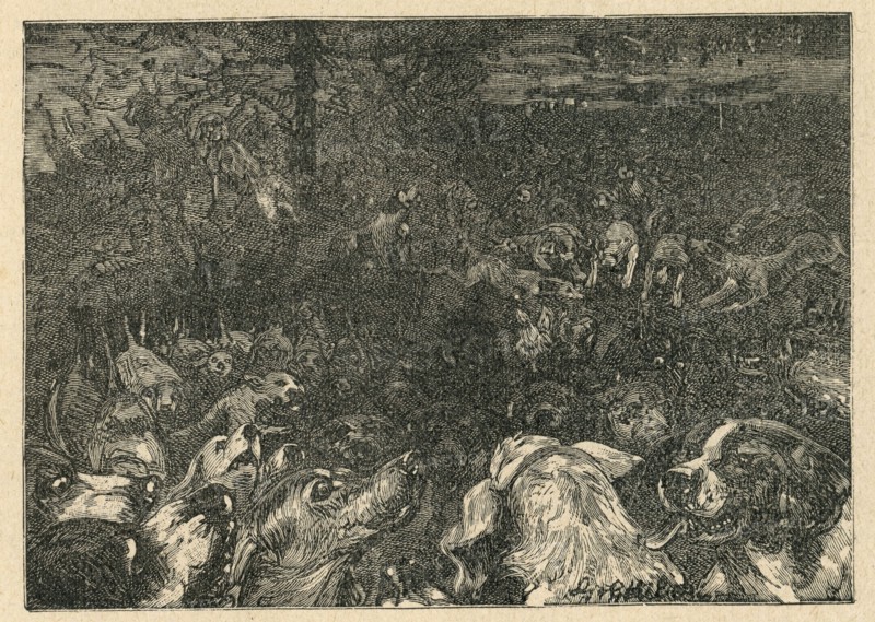 Illustration de "Le Rhin", de Victor Hugo