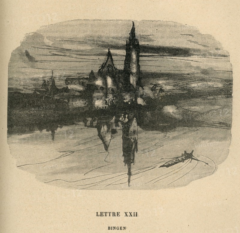 Illustration de "Le Rhin", de Victor Hugo