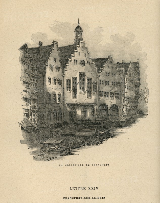 Illustration de "Le Rhin", de Victor Hugo