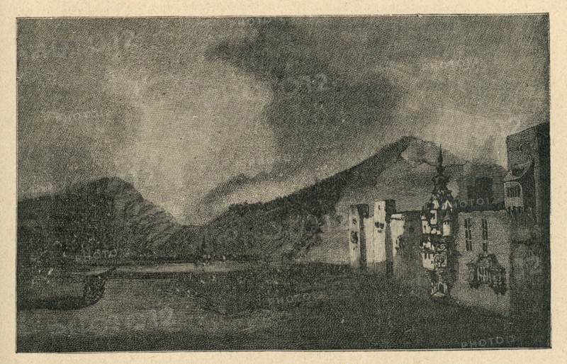 Illustration de "Le Rhin", de Victor Hugo