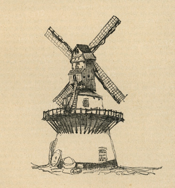 Illustration de "Le Rhin", de Victor Hugo