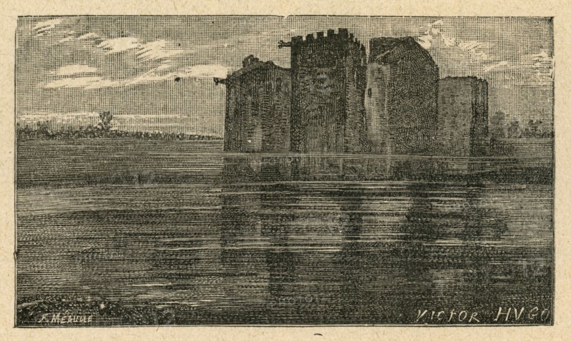 Illustration de "Le Rhin", de Victor Hugo