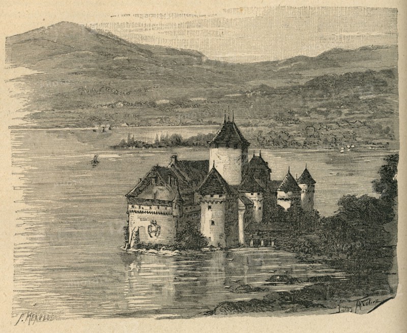 Illustration de "Le Rhin", de Victor Hugo