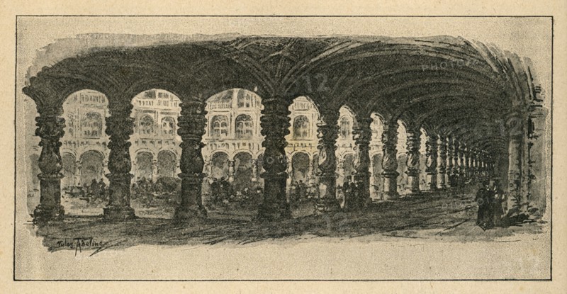 Illustration de "Le Rhin", de Victor Hugo