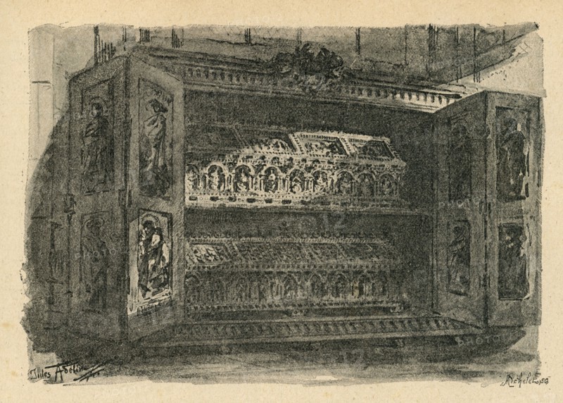 Illustration de "Le Rhin", de Victor Hugo