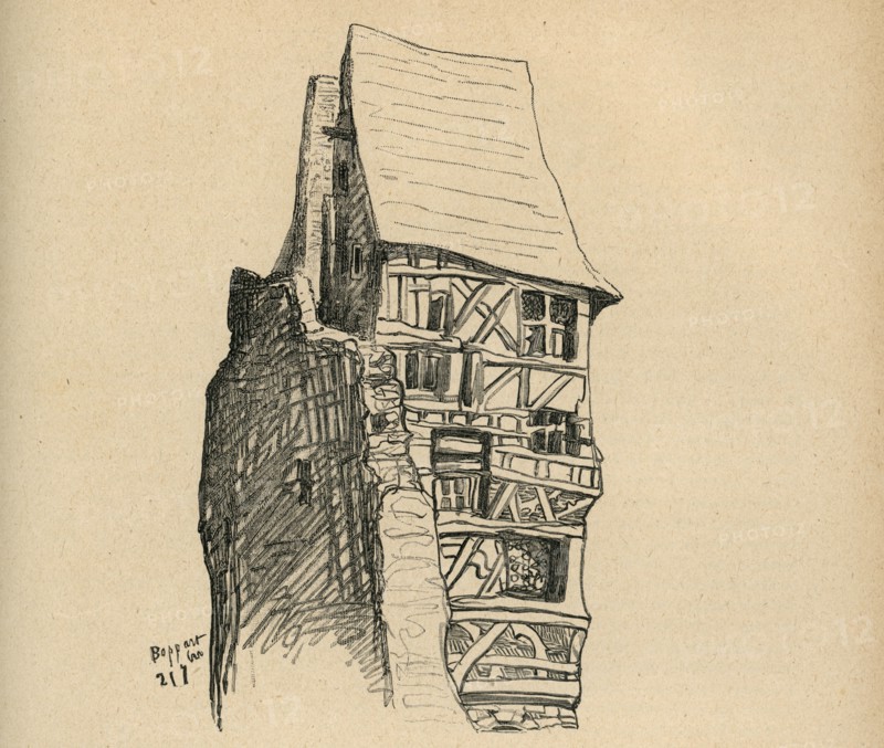 Illustration de "Le Rhin", de Victor Hugo