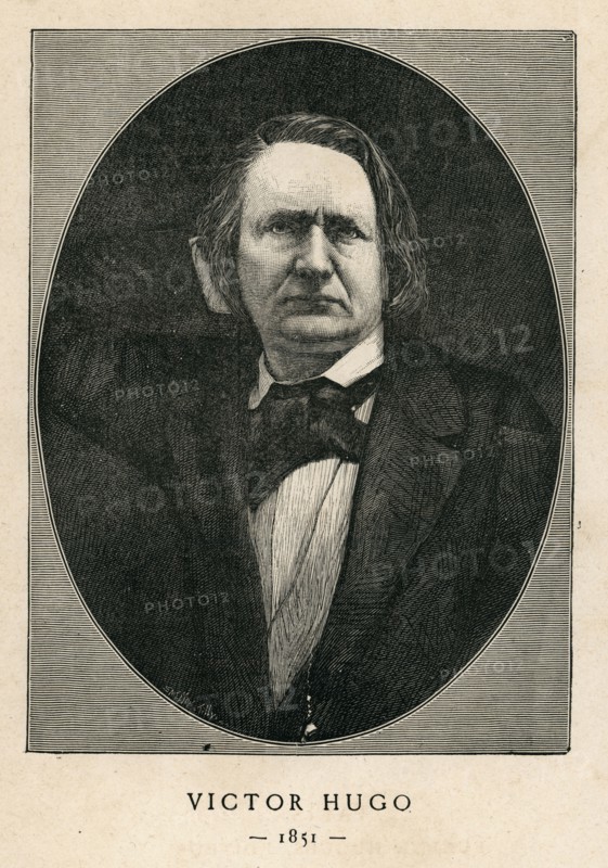 Illustration de "Napoléon le Petit", de Victor Hugo