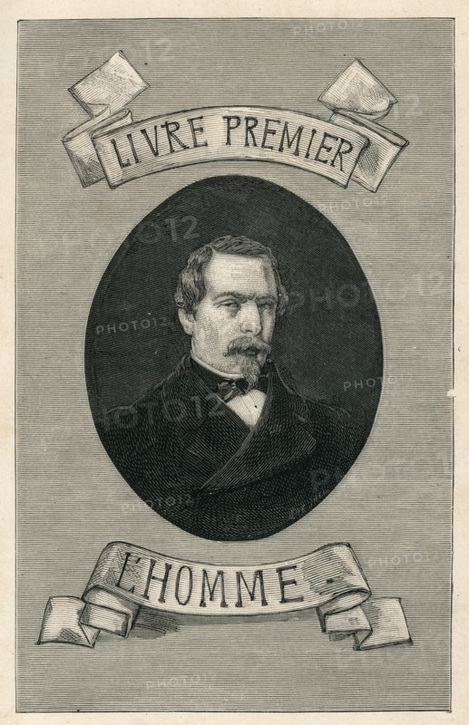 Illustration de "Napoléon le Petit", de Victor Hugo