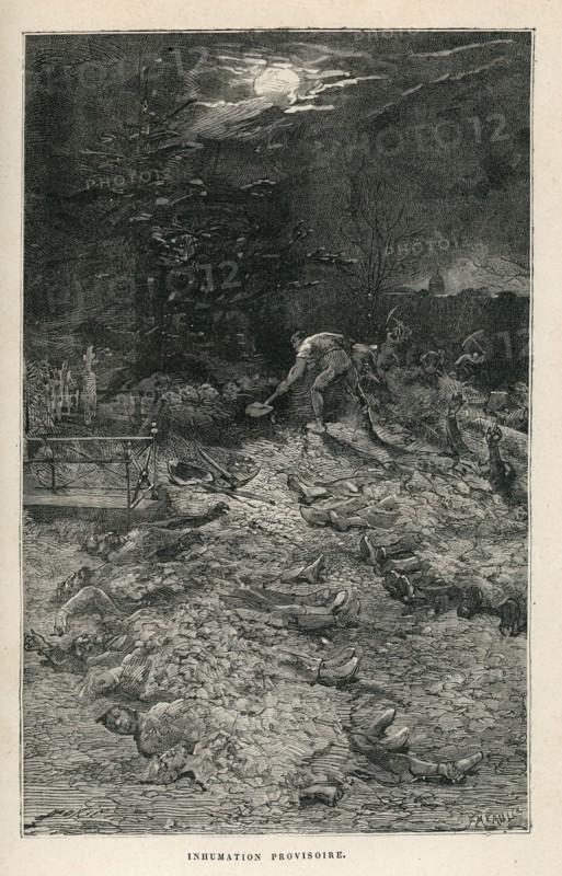 Illustration de "Napoléon le Petit", de Victor Hugo