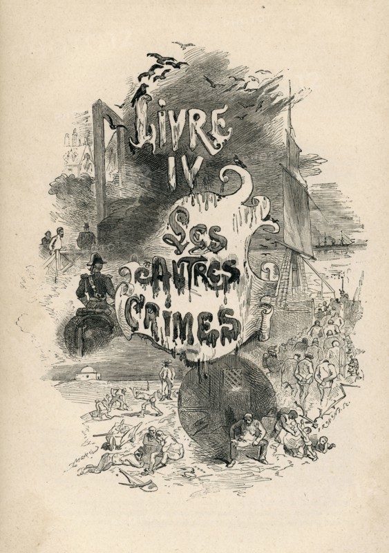 Illustration de "Napoléon le Petit", de Victor Hugo