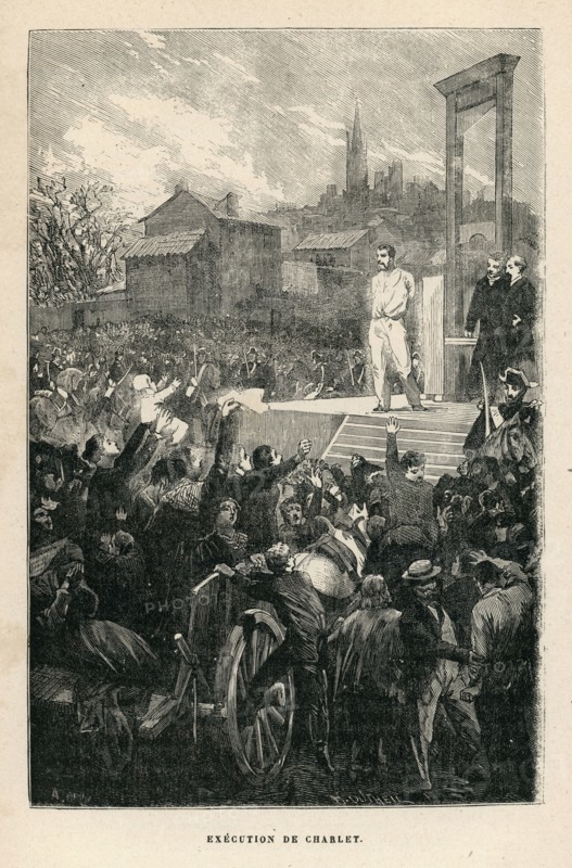 Illustration de "Napoléon le Petit", de Victor Hugo