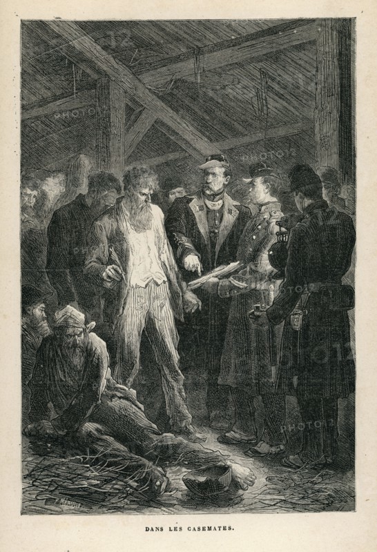 Illustration de "Napoléon le Petit", de Victor Hugo