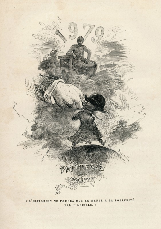 Illustration from 'Napoléon le Petit', by Victor Hugo