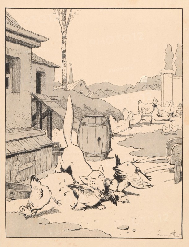 Le Roman du Renard, 1909
