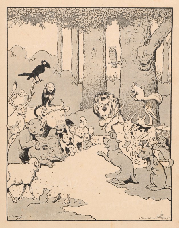 Le Roman du Renard, 1909