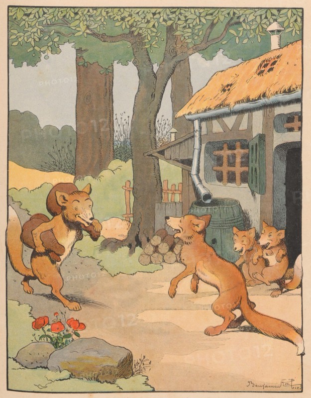 Le Roman du Renard, 1909