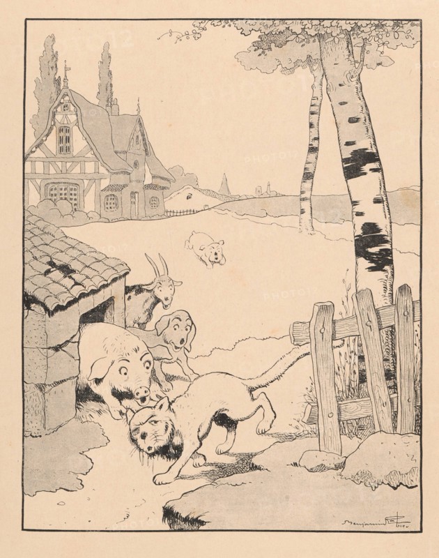 Le Roman du Renard, 1909