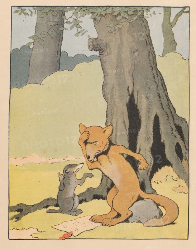 Le Roman du Renard, 1909