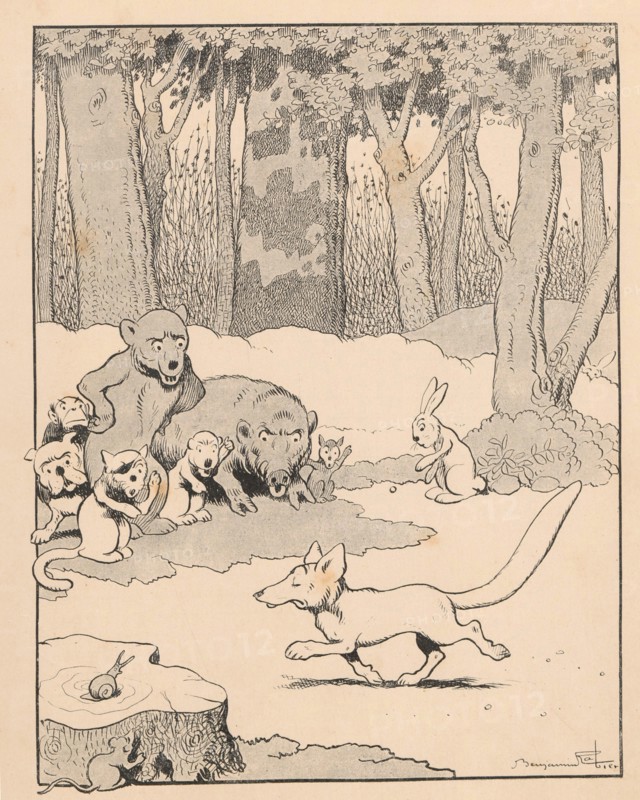 Le Roman du Renard, 1909