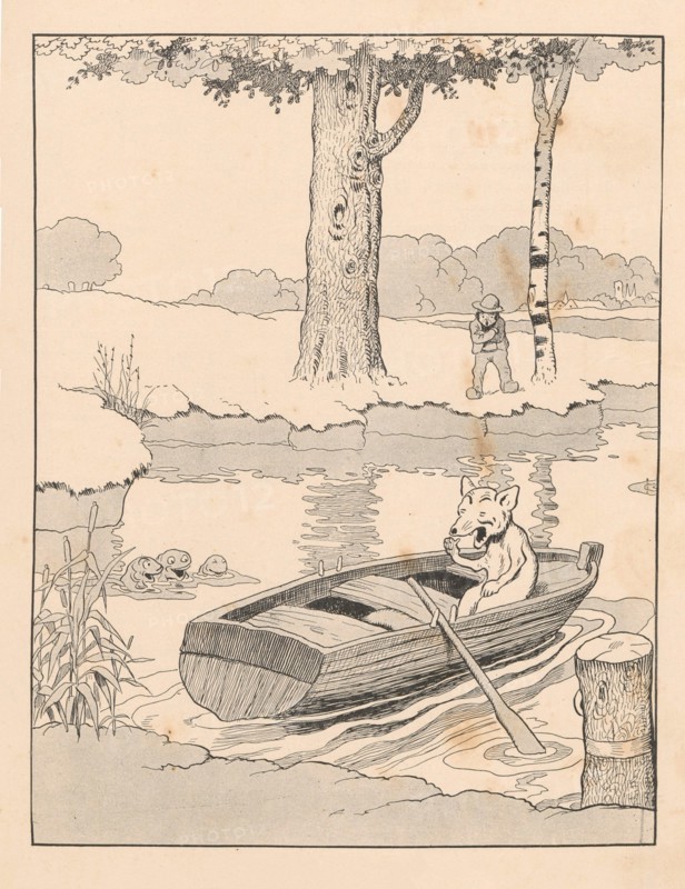 Le Roman du Renard, 1909
