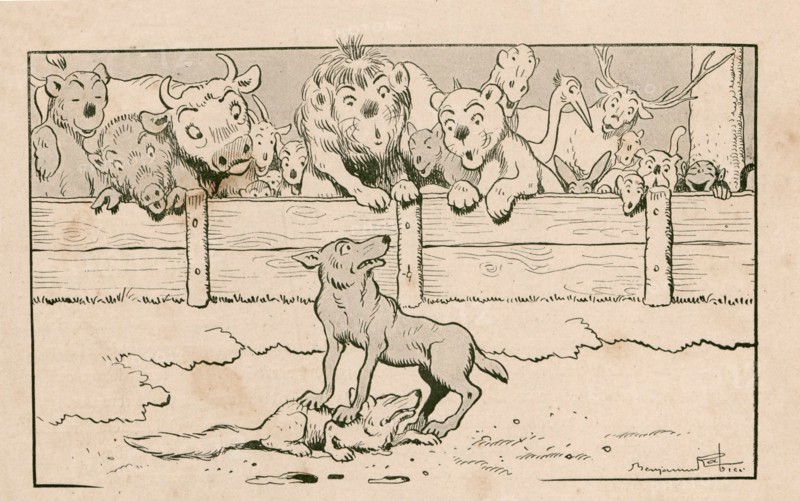 Le Roman du Renard, 1909