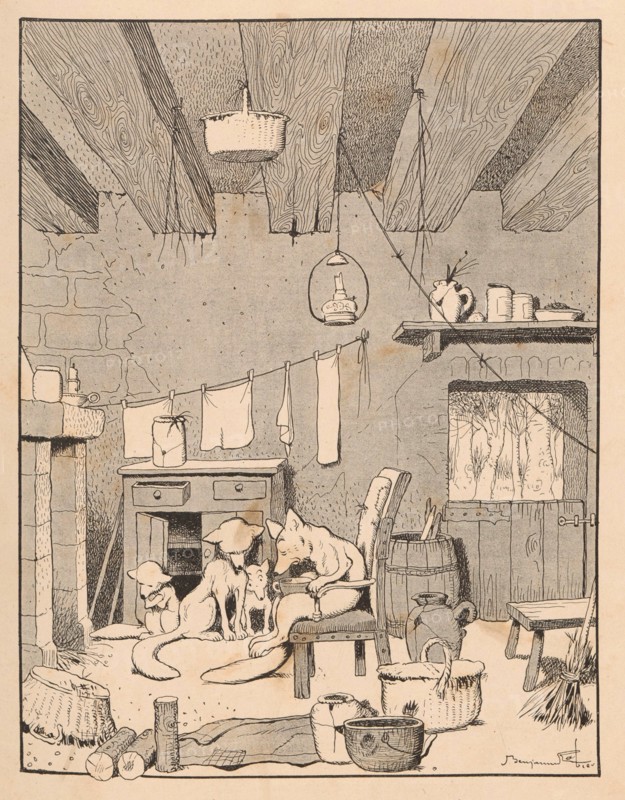 Le Roman du Renard, 1909