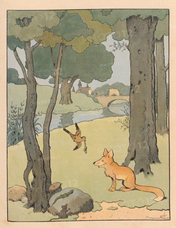 Le Roman du Renard, 1909