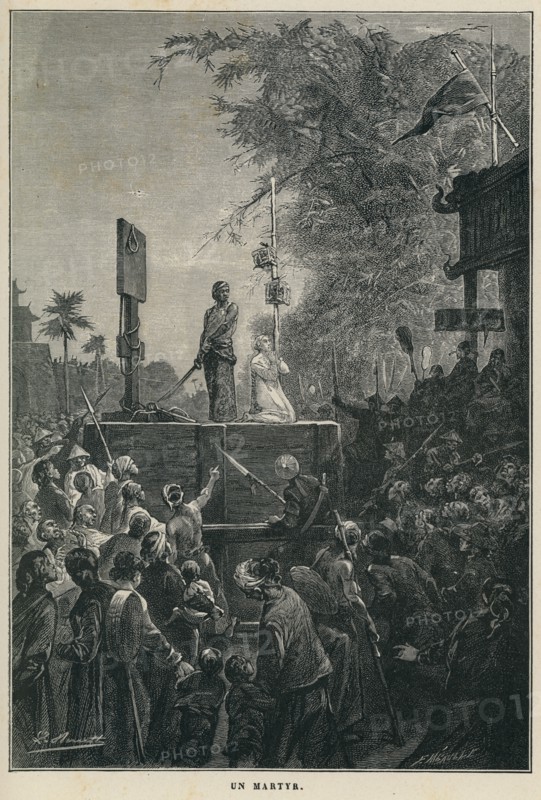 Illustration de "Les Châtiments", de Victor Hugo