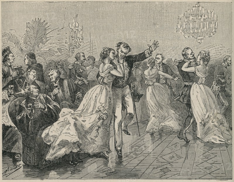 Illustration de "Les Châtiments", de Victor Hugo