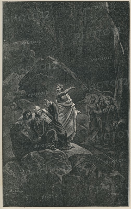 Illustration de "Les Châtiments", de Victor Hugo