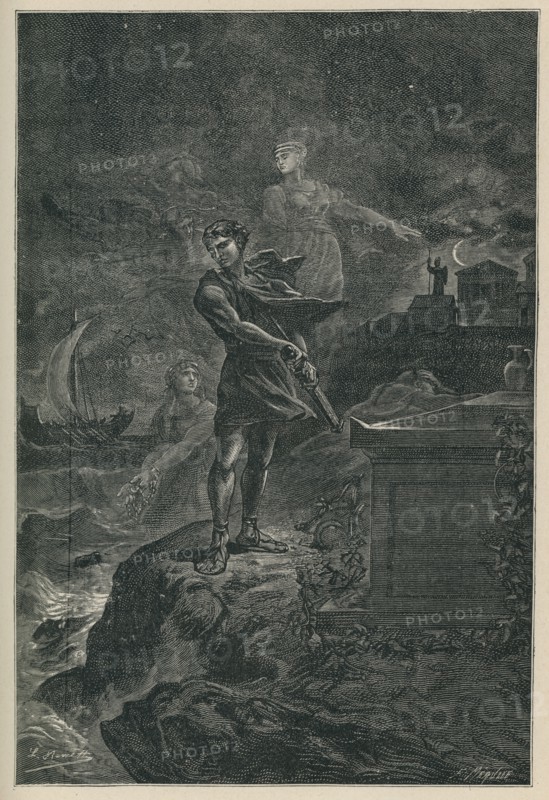 Illustration de "Les Châtiments", de Victor Hugo