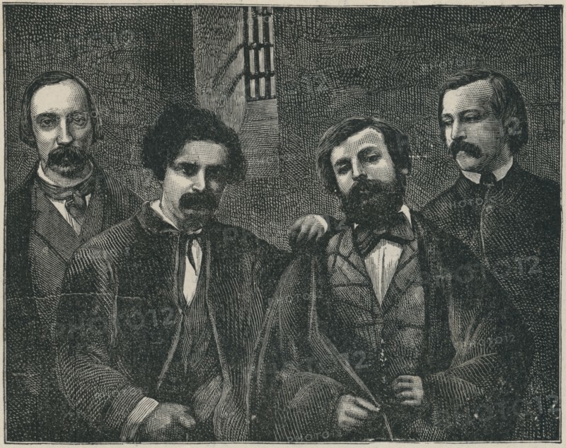 Illustration de "Les Châtiments", de Victor Hugo