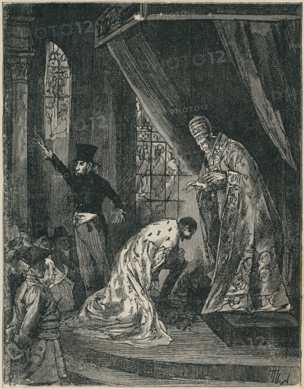 Illustration de "Les Châtiments", de Victor Hugo