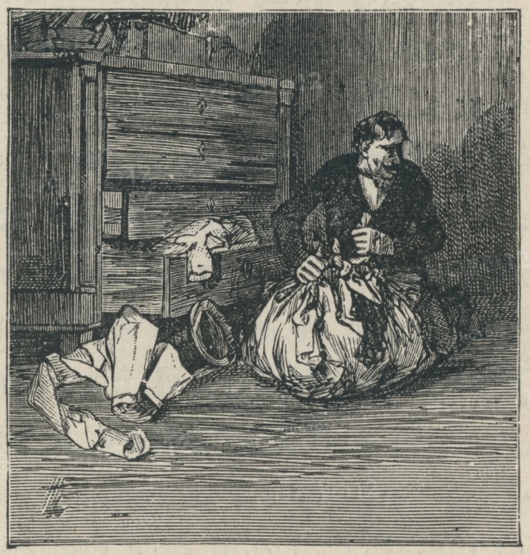Illustration de "Les Châtiments", de Victor Hugo
